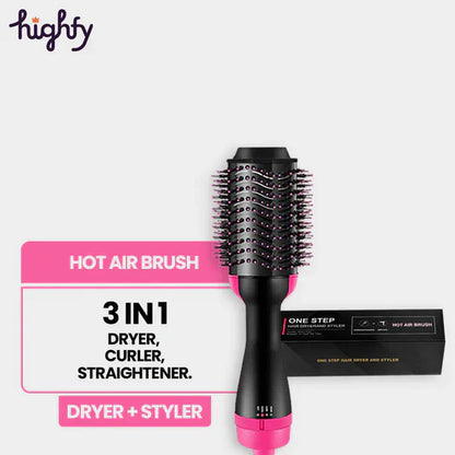 Hair Dryer Brush Hot Air Hair style brush